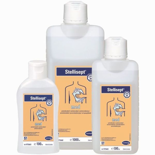 Bode Stellisept med, Hand and body cleansing, 45 x 100ml