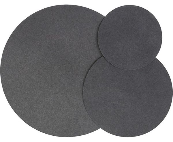 Macherey-Nagel Papierfilter, rund, Grade MN 220, 150 mm, 100 St.