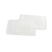 Product Image of 96 Square Clear Sealing Mat with Spray Coated PTFE/Premiµm Silicone to fit 219006, 219008, 219009 & 219030, 5 pc/PAK