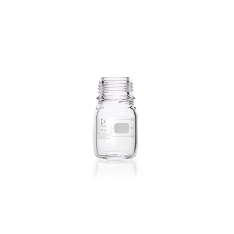 Duran Group Laborflasche/DURAN, 100 ml (Gewinde GL 45) mit Teilung, ohne Kappe+Ausgießring, 10 St/Pkg