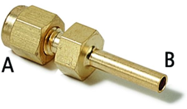 Supelco Swagelok 400-R-2,1/4 ZU 1/8