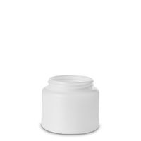 Product Image of Wide Mouth Jar, HDPE, without Screw Cap, 500 ml, 87,5 mm, Ø ext.: 99 mm, Hals I-Ø: 80 mm, 186 pc/PAK