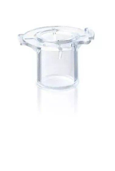 Brand GmbH & Co. KG Insert-Single 13 mm f.24/6-w.BRANDplates glattw., PC-Membran, 3,0 μm, 48 St/Pkg