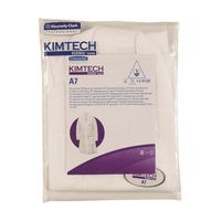 Product Image of KIMTECH SCIENCE A7 Laborkittel - L Material: SMS Farbe: Weiß Inhalt: 15 Kit