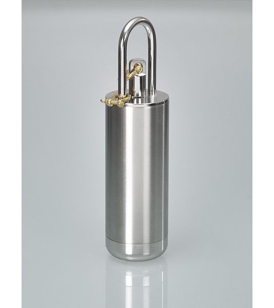 Bürkle Tauchbombe, Messing, 500 ml, H x Ø 300 x 75 mm, 3 kg