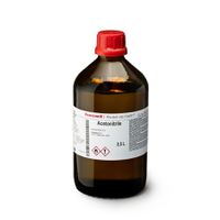 Product Image of Acetonitril CHROMASOLV, für HPLC, GRADIENT Qualität, Glasflasche, 4 x 2,5 L