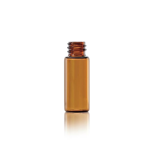 DWK Wheaton 1,8 ml Fläschchen, 12 x 32 mm, braun, mit Schraubgewinde 8-425, 10 x 100 St/Pkg