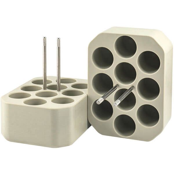 Ohaus Rack for centrifuge tubes, 10 x 50 ml, D 29 mm, RB, 2 pc/PAK