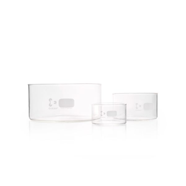 Duran Group Crystallizing dish/DURAN, 20 ml without spout, 10 pc/PAK