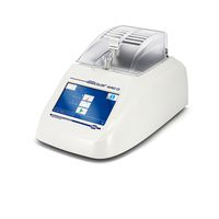 Product Image of Thermoblock Nanocolor Vario C2, 12 holes for round cuvettes 16 mm OD, including power cable, folding protective cover,<br>manual, data cable and software DVD