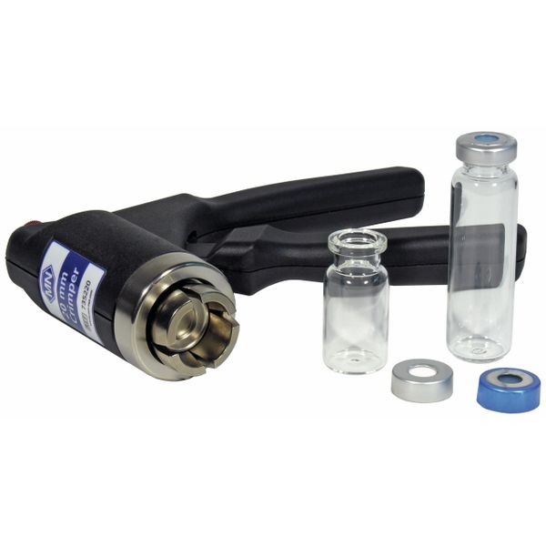Macherey-Nagel Crimper for 20 mm Aluminium Caps, ergonomic