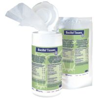 Product Image of Bacillol Tissues, alcohol. rapid area disinfection, 12 x 100 pc/PAK