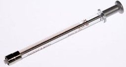 Hamilton 500 μl, Model 1750 TLLX Syringe, Instrument Syringe with Certificate of calibration