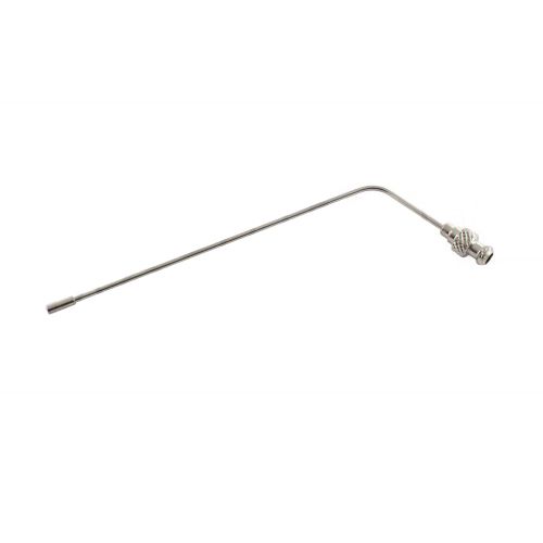 Dissolution Accessories Probenkanüle, Edelstahl, 120 mm, gebogen, mit Luer-Adapter, Pharmatest