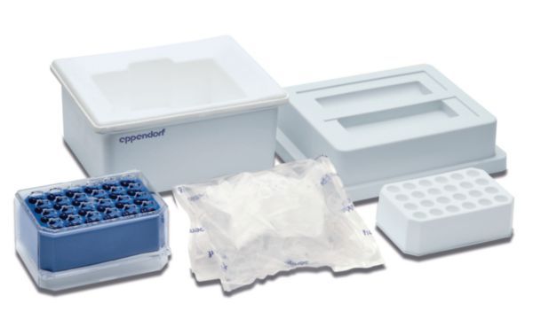 Eppendorf IsoTherm-System (Starter Set) für Reaktionsgefäße 1,5/ 1, 7/ 2 , 0 ml