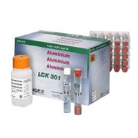 Product Image of Aluminium LCK-Küvetten-Test, 24/PAK, MR 0.02 - 0.5 mg/l