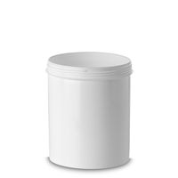 Product Image of Wide Mouth Jar, PP, without Screw Cap, 850 ml, 127 mm, Ø ext.: 109 mm