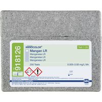 Product Image of Rectangular cell test NANOCOLOR Manganese LR, 250 determinations