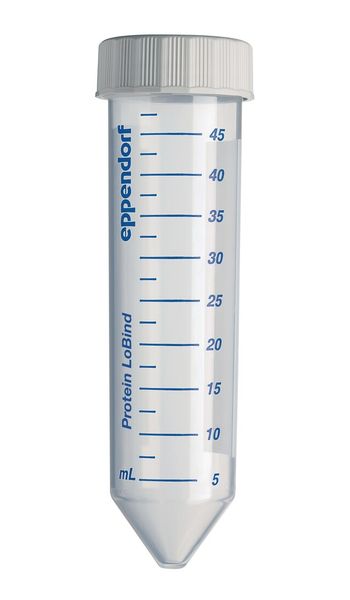 Eppendorf Conical Tubes 50 mL, sterile, pyrogen-, DNase-, RNase- and DNA-free, 24 x 20 pc/PAK