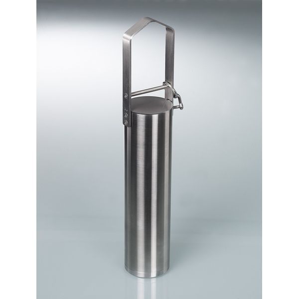 Bürkle Dipping vessel, V2A, 1000 ml, hxØ 427x82mm, 2 kg, old No. 5365-2