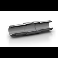 Graphite Tube, pyrocoated 90°, with segment for extended injection volume for Shimadzu, 10 pc/PAK