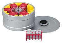 Hettich Pot rotor/alloy with lid Pot rotor/alloy with lid