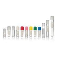 Product Image of 5 ml CryoElite cryo tube, PP, conical bottom, standing edge, patch, natural sealing cap with internal thread, 500 pc/PAK