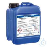 Bandelin TICKOPUR R 33 Universal-Reiniger für Ultraschallreinigung, Konzentrat, 5 Liter