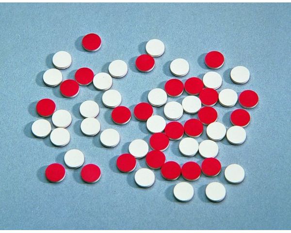 Aldrich Septa for Cap Size, 13mm, PTFE-Faced Styrene-Butadiene Rubber