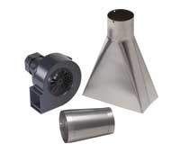 03030448 - AA and ICP Vent and Blower Kit - 230V | Analytics-Shop