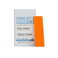 Product Image of KALIUM Testpapier, 200 Streifen/pk