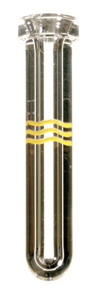 Thermo Fisher Scientific 125μl Si-Vi Crimp vial, clear, round bottom, GOLD-Grade Glass, Clear, 500pc/PAK
