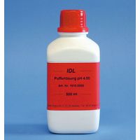 Product Image of Buffer solution pH 4.00 bottle of 500 ml