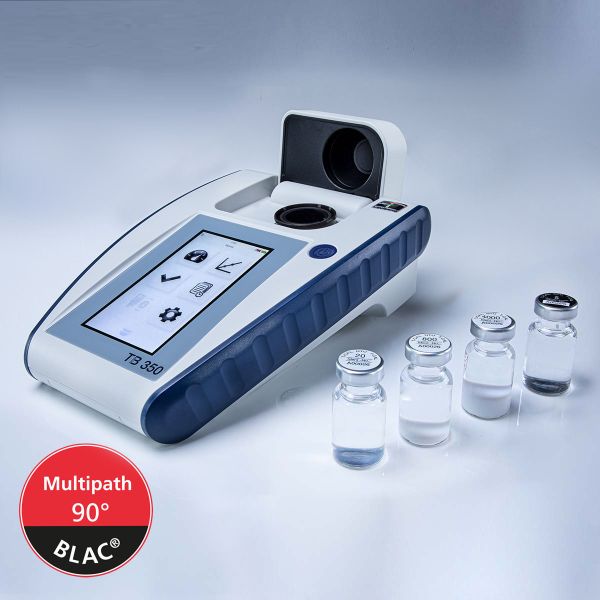 Aqualytic (Lovibond) TB350 IR Trübungsmessgerät, mit Probenküvetten, Silikonöl und T-CAL -Kalibrierstandards, im Koffer