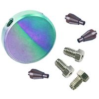Product Image of Connector Kit, Siltek MXT Y-Connector Kits for 0.32mmID Fused Silica columns