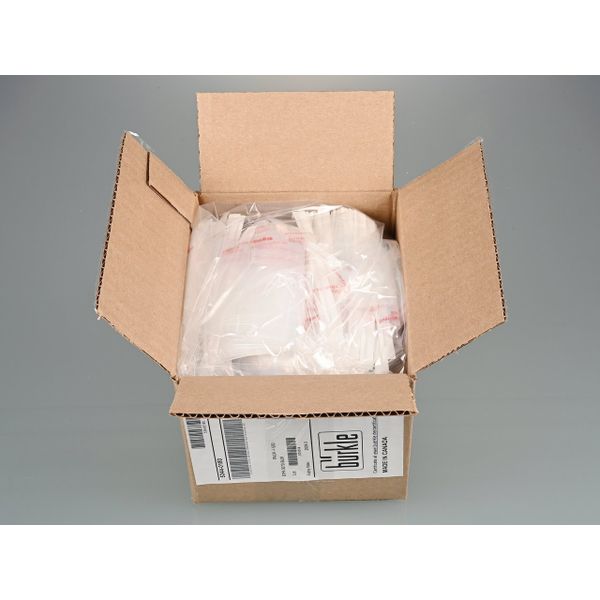 Bürkle Sampling bag SteriBag, 150ml,w/o lab.area,178x76mm, 500 pc/PAK