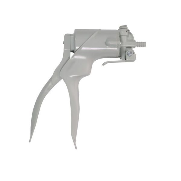Bürkle VacuMan Vakuumpumpe, ohne Manometer, PVC, 32 ml/Hub