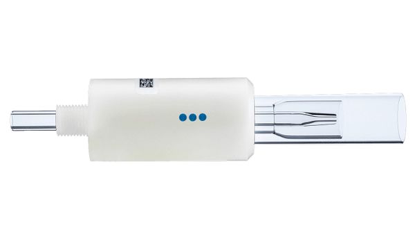 PerkinElmer Einteiliger Quarzbrenner, 1,0 mm I.D. Injektor - dreifache blaue Markierung