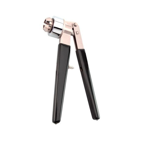 JG Finneran 32 mm Stainless Steel Corrosion Resistant Hand Operated Crimper, with Grips