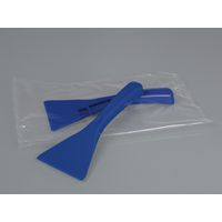 Product Image of Food scrapers, blue, PS, sterile, 80 mm, 10 pc/PAK