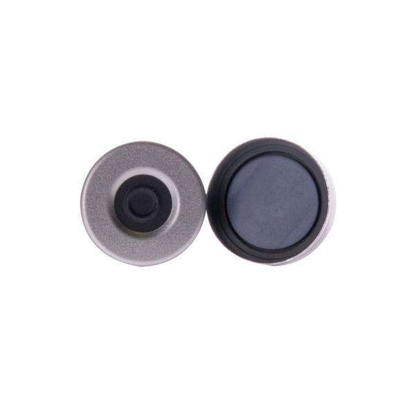 DWK Wheaton 20 mm Aluminium-Bördelkappe mit Septum PTFE/Butyl grau, gegossen, für Headspace-Fläschchen, 100 St/Pkg
