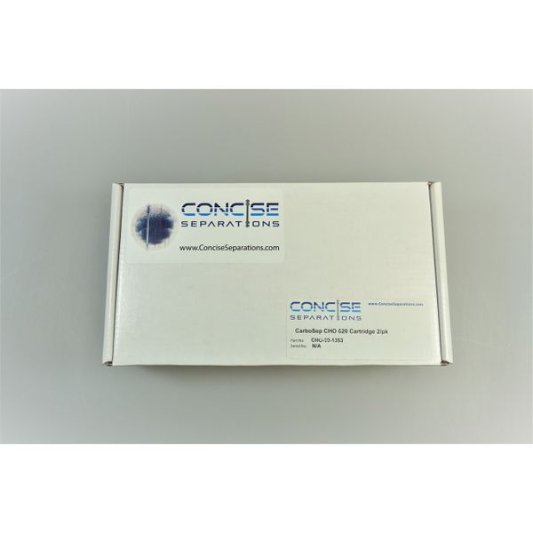 Concise HPLC-Vorsäulenkartusche CarboSep CHO 620 Ca, 4,0 x 24 mm, 2 St/Pkg