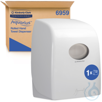 Kimberly-Clark AQUARIUS No - touch Rollenhandtuchspender, Kunststoff weiß