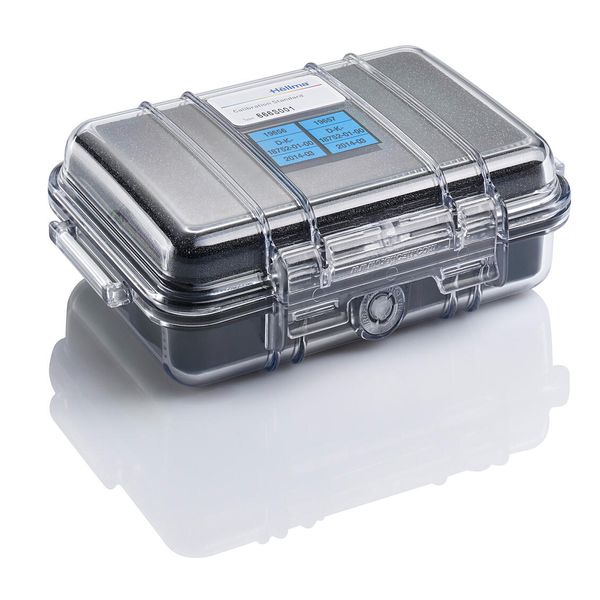 Hellma Pelicase mit Einsatz für 5 Filter
