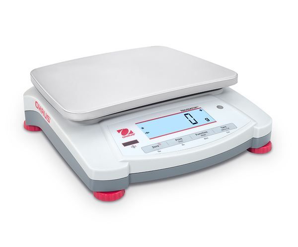 Ohaus Portable Balance Navigator NVT16000M, Readability (Certified) 1g, Maximum Capacity 16000g, calibrated