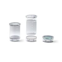 Product Image of Biosart 100 Monitore,100 ml, Membranfilter CN, grün-dunkelgrün, in Trays, 0,45µm, 48 St/Pkg