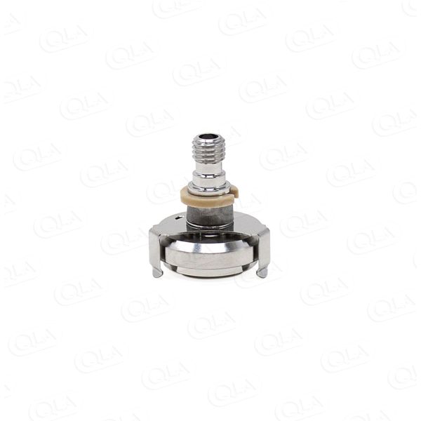 QLA Korb Adapter Hub, mit Gewinde, für Sotax Clip Style Korb, 316 Edelstahl, Serialized
