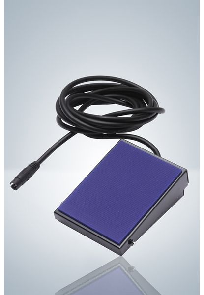 Hirschmann Foot switch to trigger the dispensing process