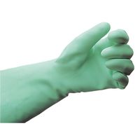 Product Image of Schutzhandschuhe/Nitril, grün, Größe 10, (VE =12 Stück)