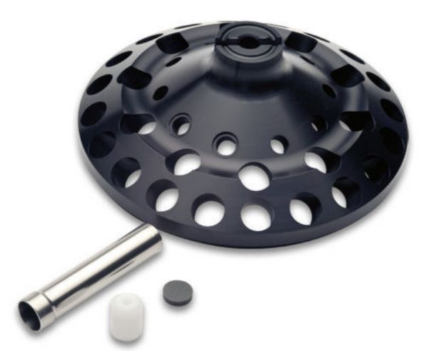 Eppendorf Fixed-angle rotor F-35-30-17 & 10 Falcon adapters, for centrifuge 5702/5702 R/5702 RH